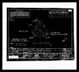 Manufacturer's drawing for Lockheed Corporation P-38 Lightning. Drawing number 195312