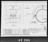 Manufacturer's drawing for Boeing Aircraft Corporation B-17 Flying Fortress. Drawing number 7-1371