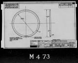 Manufacturer's drawing for Lockheed Corporation P-38 Lightning. Drawing number 190603