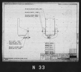 Manufacturer's drawing for North American Aviation B-25 Mitchell Bomber. Drawing number 98-62575