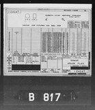 Manufacturer's drawing for Boeing Aircraft Corporation B-17 Flying Fortress. Drawing number 1-24247