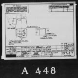 Manufacturer's drawing for Lockheed Corporation P-38 Lightning. Drawing number 197187