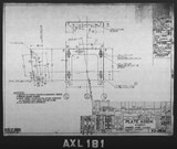 Manufacturer's drawing for Chance Vought F4U Corsair. Drawing number 19836