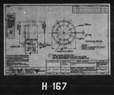 Manufacturer's drawing for Packard Motor Car Co. Packard Merlin V-1650. Drawing number at9627