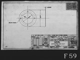 Manufacturer's drawing for Chance Vought F4U Corsair. Drawing number 19386
