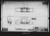 Manufacturer's drawing for North American Aviation B-25 Mitchell Bomber. Drawing number 108-65040