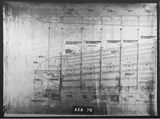Manufacturer's drawing for Chance Vought F4U Corsair. Drawing number 40103