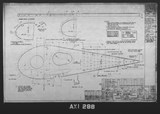 Manufacturer's drawing for Chance Vought F4U Corsair. Drawing number 38079