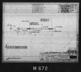 Manufacturer's drawing for North American Aviation B-25 Mitchell Bomber. Drawing number 98-58395