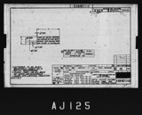 Manufacturer's drawing for North American Aviation B-25 Mitchell Bomber. Drawing number 108-421112