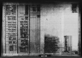 Manufacturer's drawing for North American Aviation B-25 Mitchell Bomber. Drawing number 98-54002