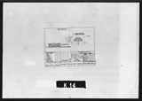 Manufacturer's drawing for Beechcraft C-45, Beech 18, AT-11. Drawing number 644-180034