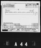 Manufacturer's drawing for Lockheed Corporation P-38 Lightning. Drawing number 184871