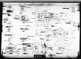 Manufacturer's drawing for North American Aviation B-25 Mitchell Bomber. Drawing number 108-00030
