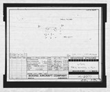 Manufacturer's drawing for Boeing Aircraft Corporation B-17 Flying Fortress. Drawing number 41-5973