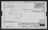 Manufacturer's drawing for North American Aviation B-25 Mitchell Bomber. Drawing number 98-53542