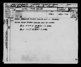 Manufacturer's drawing for Lockheed Corporation P-38 Lightning. Drawing number 203265