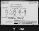 Manufacturer's drawing for Lockheed Corporation P-38 Lightning. Drawing number 196910