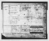 Manufacturer's drawing for Boeing Aircraft Corporation B-17 Flying Fortress. Drawing number 41-7512