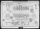 Manufacturer's drawing for Packard Packard Merlin V-1650. Drawing number 621450
