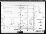 Manufacturer's drawing for North American Aviation B-25 Mitchell Bomber. Drawing number 108-315508