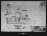 Manufacturer's drawing for North American Aviation B-25 Mitchell Bomber. Drawing number 98-62474