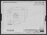 Manufacturer's drawing for North American Aviation B-25 Mitchell Bomber. Drawing number 108-47183