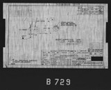 Manufacturer's drawing for North American Aviation B-25 Mitchell Bomber. Drawing number 108-58348