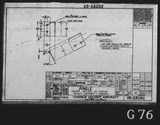 Manufacturer's drawing for Chance Vought F4U Corsair. Drawing number 33052
