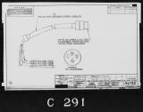 Manufacturer's drawing for Lockheed Corporation P-38 Lightning. Drawing number 196752