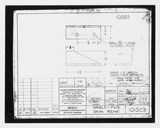 Manufacturer's drawing for Beechcraft AT-10 Wichita - Private. Drawing number 101529
