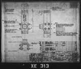 Manufacturer's drawing for Chance Vought F4U Corsair. Drawing number 10563