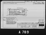 Manufacturer's drawing for North American Aviation P-51 Mustang. Drawing number 102-43007