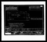 Manufacturer's drawing for Lockheed Corporation P-38 Lightning. Drawing number 195915