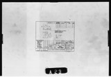 Manufacturer's drawing for Beechcraft C-45, Beech 18, AT-11. Drawing number 180843p