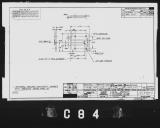 Manufacturer's drawing for Lockheed Corporation P-38 Lightning. Drawing number 203720