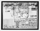 Manufacturer's drawing for Beechcraft AT-10 Wichita - Private. Drawing number 104017