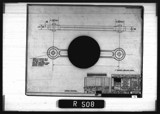 Manufacturer's drawing for Douglas Aircraft Company Douglas DC-6 . Drawing number 4107154