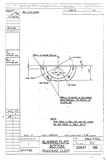 Manufacturer's drawing for Vickers Spitfire. Drawing number 35647