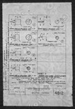 Manufacturer's drawing for North American Aviation P-51 Mustang. Drawing number 4B12