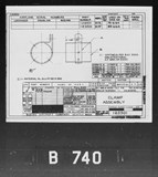 Manufacturer's drawing for Boeing Aircraft Corporation B-17 Flying Fortress. Drawing number 1-23501