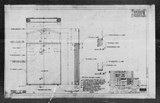 Manufacturer's drawing for North American Aviation B-25 Mitchell Bomber. Drawing number 108-53252