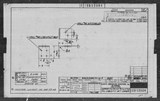 Manufacturer's drawing for North American Aviation B-25 Mitchell Bomber. Drawing number 108-53984