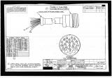 Manufacturer's drawing for Lockheed Corporation P-38 Lightning. Drawing number 196746