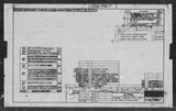 Manufacturer's drawing for North American Aviation B-25 Mitchell Bomber. Drawing number 108-31617