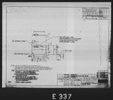 Manufacturer's drawing for North American Aviation P-51 Mustang. Drawing number 106-51026