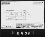 Manufacturer's drawing for Lockheed Corporation P-38 Lightning. Drawing number 197746