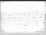 Manufacturer's drawing for Bell Aircraft P-39 Airacobra. Drawing number 33-134-017