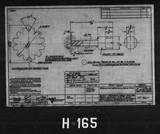 Manufacturer's drawing for Packard Packard Merlin V-1650. Drawing number at9621