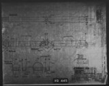 Manufacturer's drawing for Chance Vought F4U Corsair. Drawing number 33121